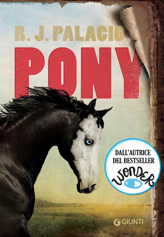 Pony - R. J. Palacio - copertina