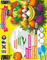 Expo. Leggo, gioco e mangio!-Reading, playing, eating! 30 tovagliette per pasti creativi! Ediz. bilingue