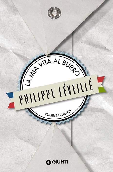 La mia vita al burro - Philippe Léveillé - copertina