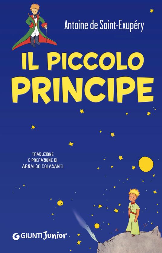 Il Piccolo Principe (copertina blu) - Antoine de Saint-Exupéry,Arnaldo Colasanti - ebook