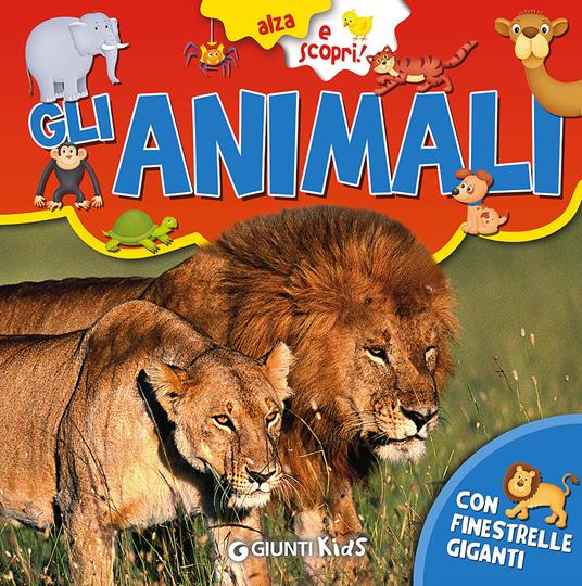 Gli animali - Frida Rella - copertina