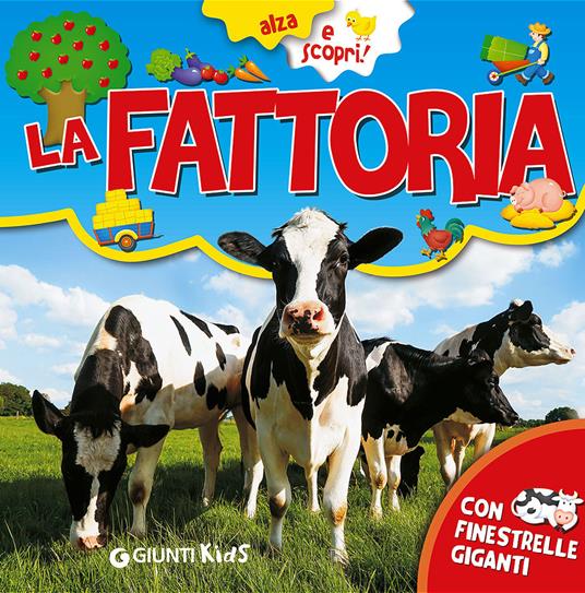 La fattoria - Frida Rella - copertina
