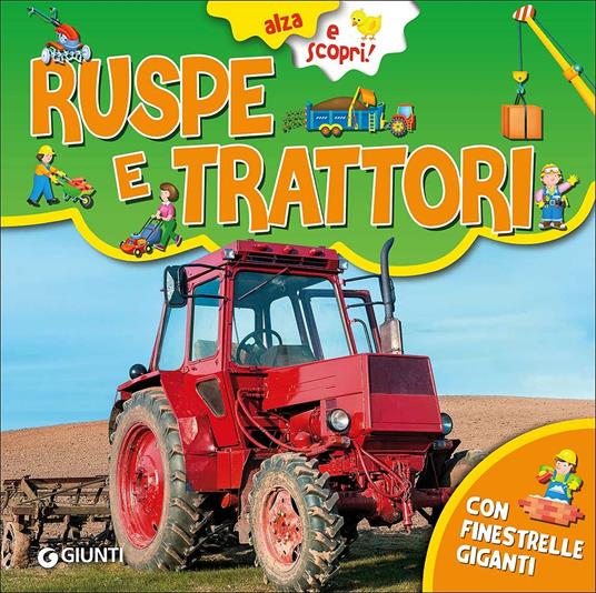 Ruspe e trattori - Veronica Pellegrini - copertina