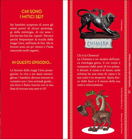 Il segreto delle sirene. I mitici sei - Simone Frasca,Sara Marconi - 3