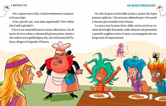 Il segreto delle sirene. I mitici sei - Simone Frasca,Sara Marconi - 5