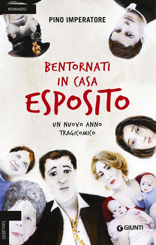 Bentornati in casa Esposito. Un nuovo anno tragicomico - Pino Imperatore - copertina