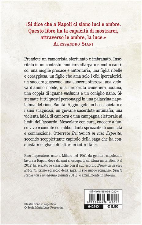 Bentornati in casa Esposito. Un nuovo anno tragicomico - Pino Imperatore - 2