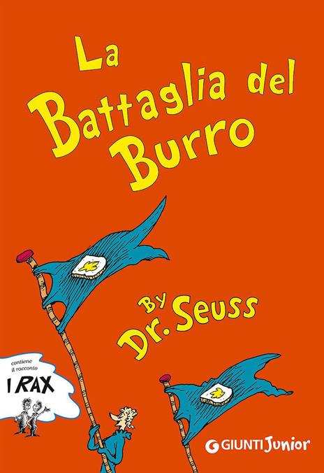 La battaglia del burro - Dr. Seuss - copertina