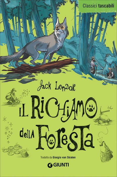 Il richiamo della foresta - Jack London - copertina