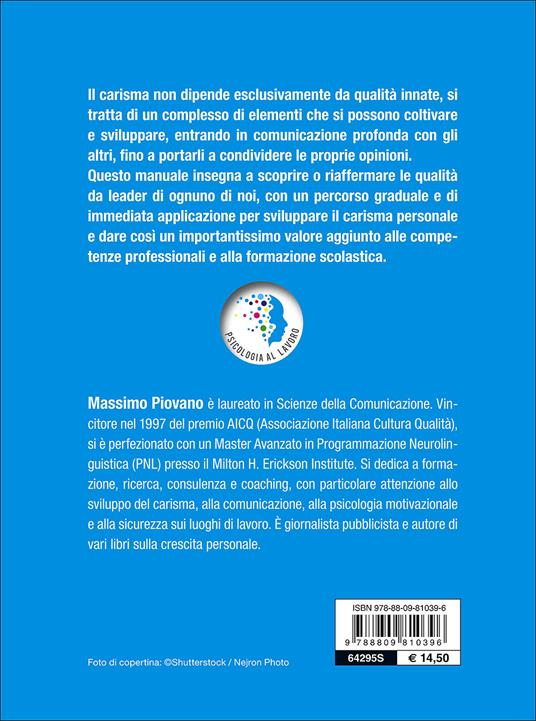 Sviluppa il tuo carisma - Massimo Piovano - 2