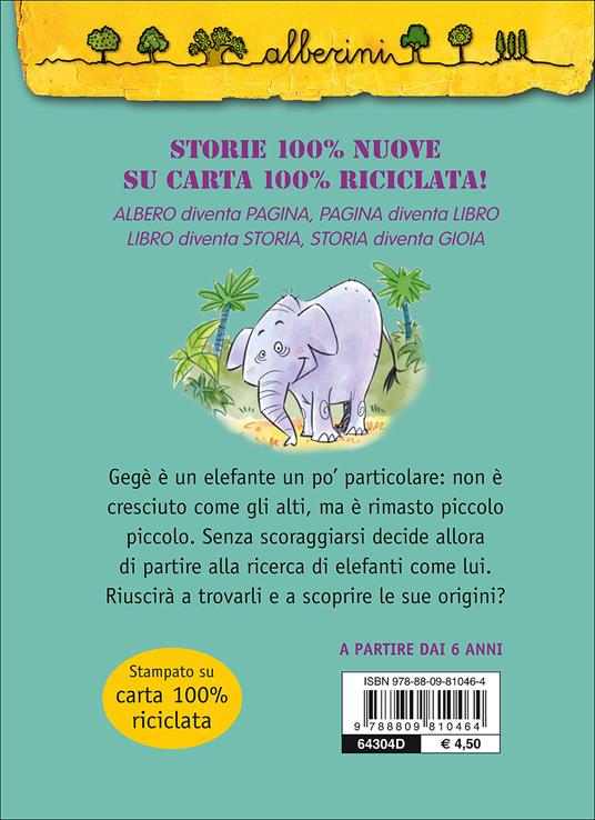 L' elefante extra small - Elisa Prati - 3
