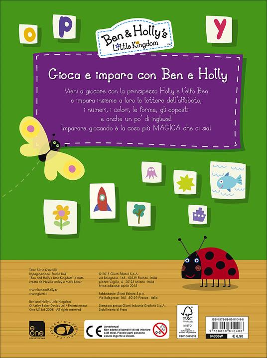 Gioca e impara con Ben e Holly. Ben & Holly's Little Kingdom. Con adesivi - 2