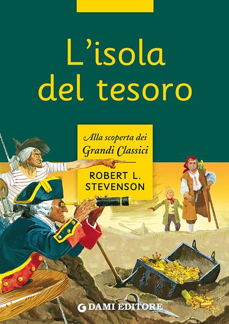 L' isola del tesoro - Robert Louis Stevenson - copertina