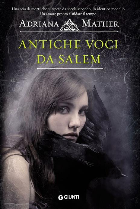 Antiche voci da Salem - Adriana Mather - copertina