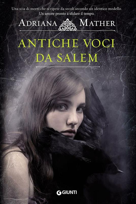 Antiche voci da Salem - Adriana Mather - copertina