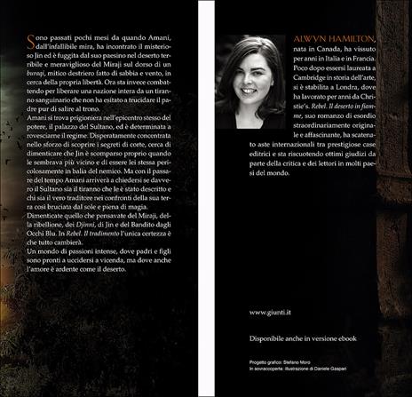 Rebel. Il tradimento - Alwyn Hamilton - 2