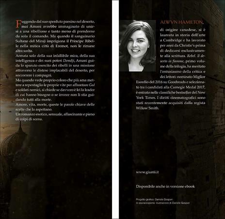 Rebel. La nuova alba - Alwyn Hamilton - 2