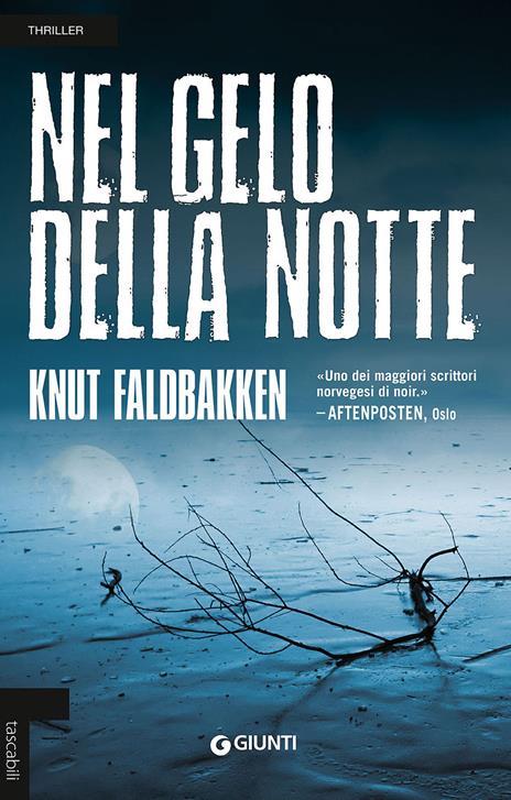 Nel gelo della notte - Knut Faldbakken - copertina