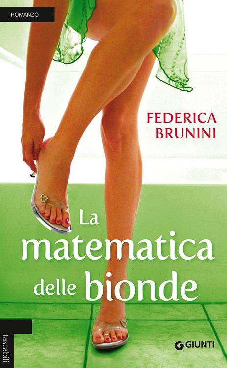La matematica delle bionde - Federica Brunini - copertina