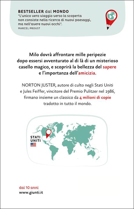 Il casello magico - Norton Juster,J. Feiffer,Duccio Viani - ebook - 3