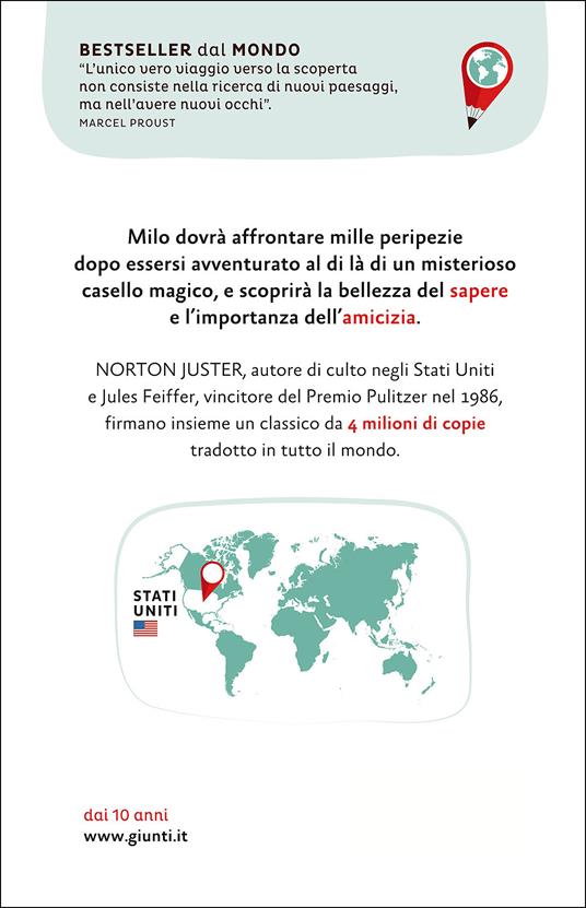 Il casello magico - Norton Juster,J. Feiffer,Duccio Viani - ebook - 3