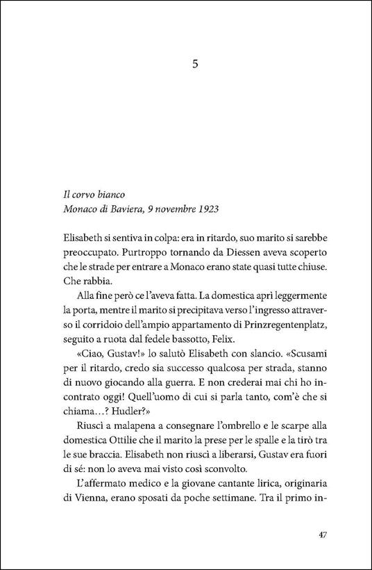 Musica per un amore proibito - Hanni Münzer - 4