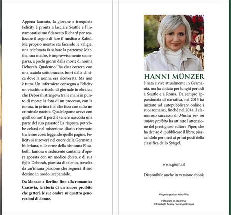 Musica per un amore proibito - Hanni Münzer - 5