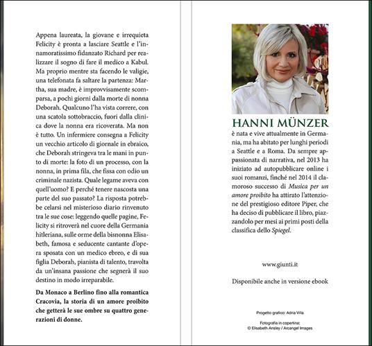 Musica per un amore proibito - Hanni Münzer - 5