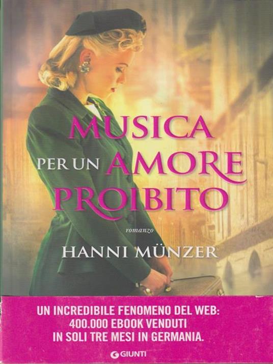 Musica per un amore proibito - Hanni Münzer - copertina