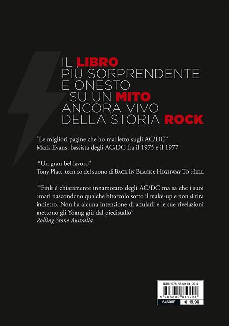 La dinastia Young. Storie degli AC/DC - Jesse Fink - 3