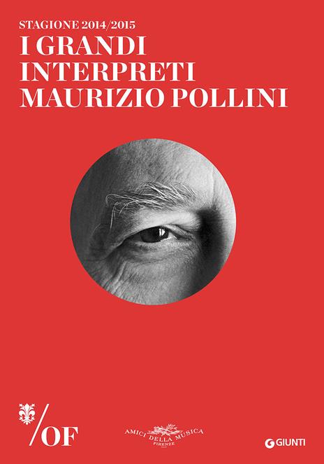 I grandi interpreti. Maurizio Pollini. Maggio Musicale Fiorentino - copertina