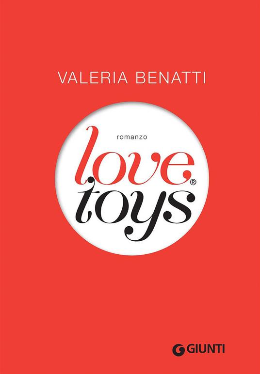 Love toys - Valeria Benatti - copertina