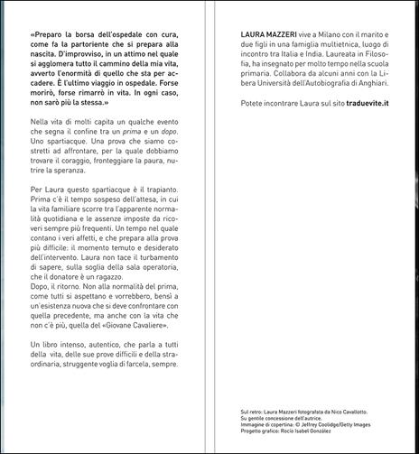 Tra due vite. L'attesa, il trapianto, il ritorno - Laura Mazzeri - ebook - 6