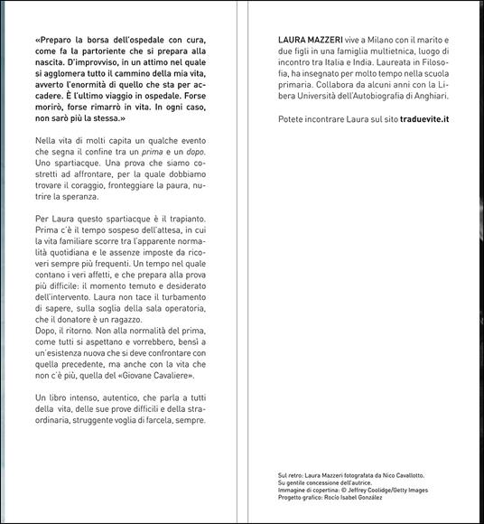 Tra due vite. L'attesa, il trapianto, il ritorno - Laura Mazzeri - ebook - 6