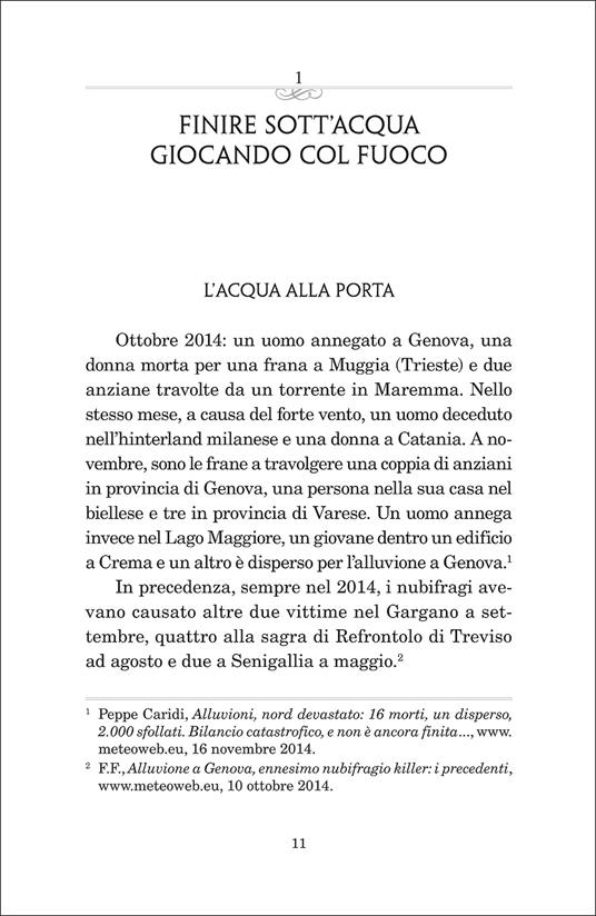 Con l'acqua alla gola. Tutti i responsabili dell'emergenza climatica in cui viviamo - Daniele Pernigotti - 4