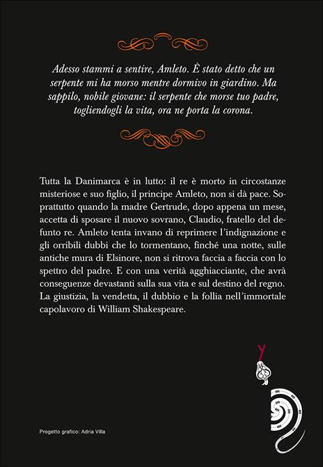 Amleto - William Shakespeare,A. Quattrone - ebook - 2