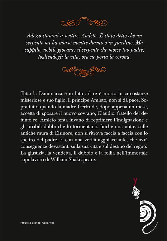 Amleto - William Shakespeare,A. Quattrone - ebook - 2