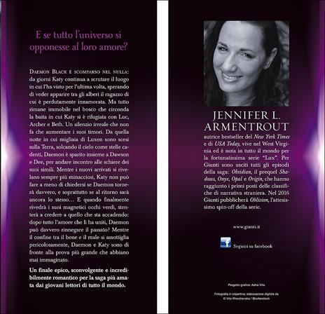 Opposition - Jennifer L. Armentrout,Sara Reggiani - ebook - 4