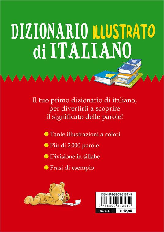 Dizionario illustrato italiano - 2
