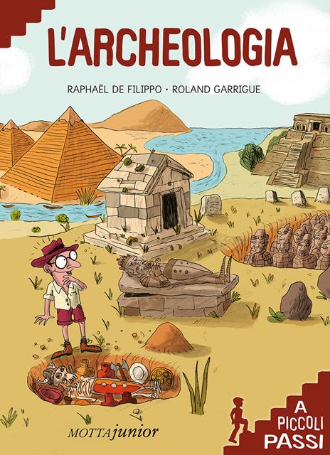 L' archeologia - Raphaël De Filippo - copertina