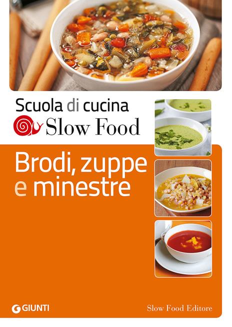 Brodi, zuppe e minestre - copertina