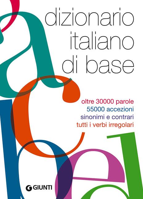 Dizionario italiano di base - copertina