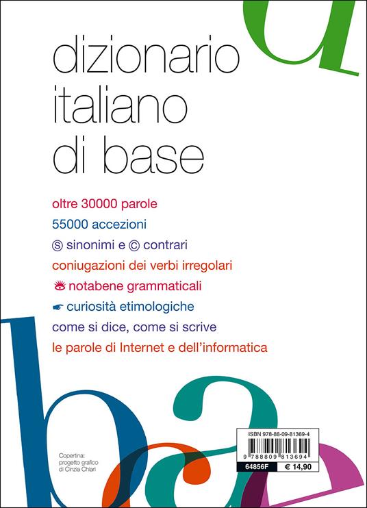 Dizionario italiano di base - 2