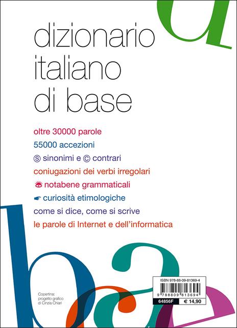 Dizionario italiano di base - 2