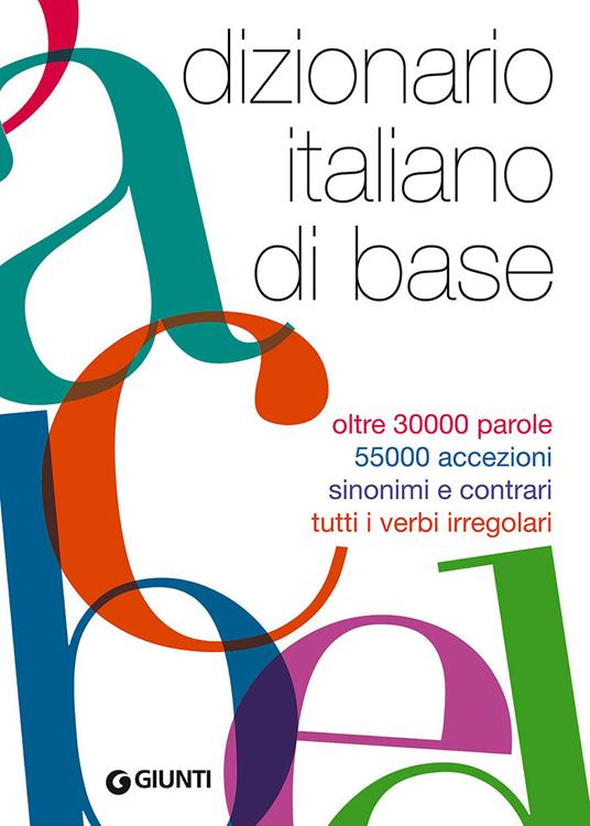 Dizionario italiano di base - copertina