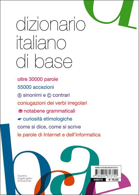 Dizionario italiano di base - 2