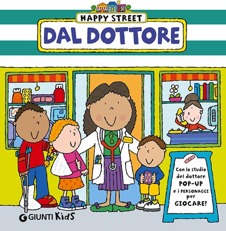 Dal dottore. Ediz. illustrata - Simon Abbott - copertina