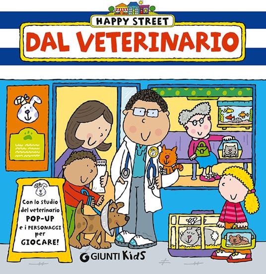 Dal veterinario - Simon Abbott - copertina