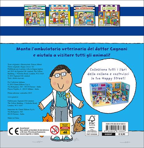 Dal veterinario - Simon Abbott - 2