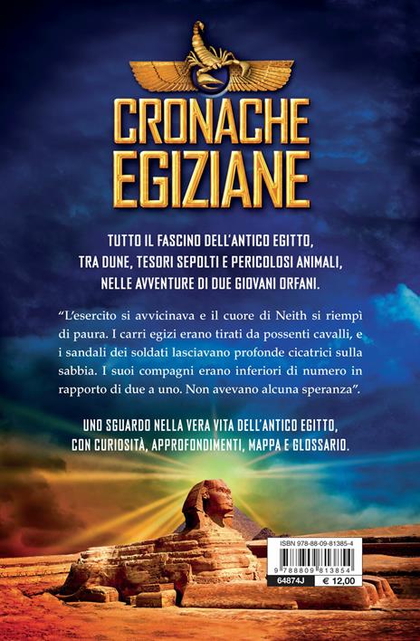 Lo scorpione mortale. Cronache egiziane - Gill Harvey - 2